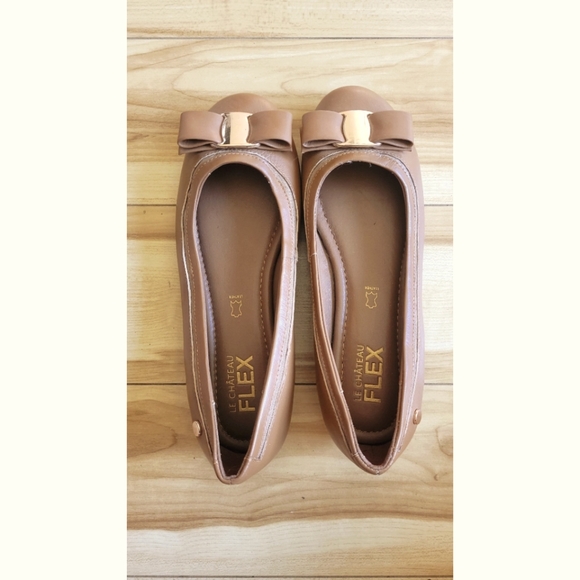 Le Chateau ballerina flats - Picture 4 of 6